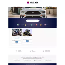 Script Php - Site De Leilão De Automoveis/carros