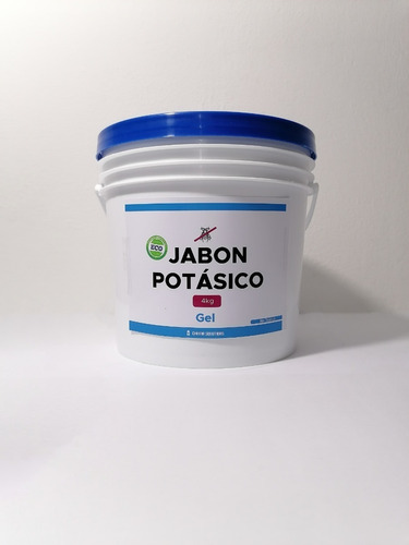 Jabon Potasico Insectida Ecologico Cantidad (4kg) Jardin