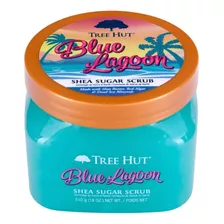  Tree Hut Esfoliante Corporal Blue Lagoon Shea Sugar 510gr