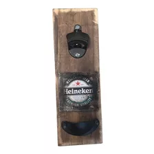 Destapador De Pared C/ Junta Tapita Heineken - Perez Tienda