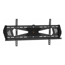 Soporte Fijo De Pared Para Tv De 37 A 75 Pulgadas Color Negro