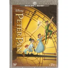 Blu-ray + Dvd Peter Pan - Edição Diamante