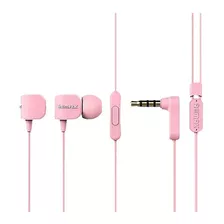 Audifonos Remax Earphone Rm-502 Color Rosa