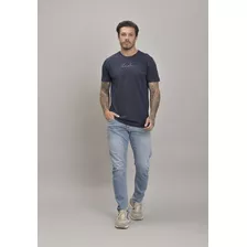 Calça Jeans Slim Arqueada Masculina Lavagem Clara Dialogo Je