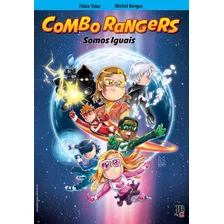 Livro Combo Rangers - Somos Iguais