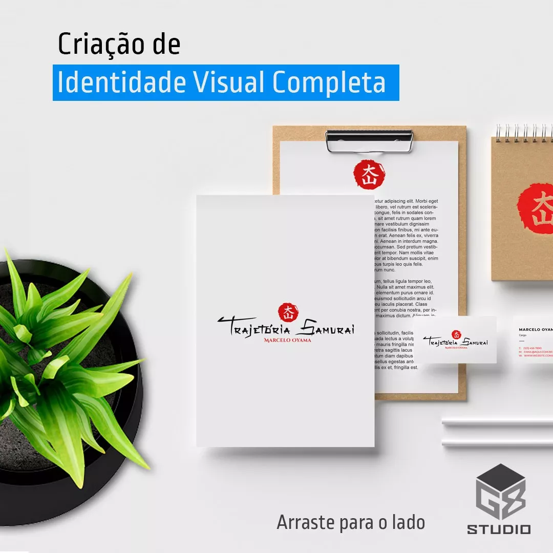 Desenvolvimento De Identidade Visual E Logotipo