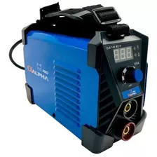 Soldadora 140 Amp Mma Profesional Alpha Pro, Ferreonline Color Azul Frecuencia 50 Hz