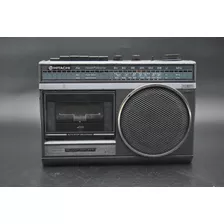 Antiguo Radio Grabador Hitachi Retro1 Vintage Viejo Funciona