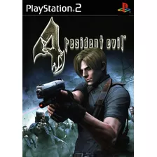 Resident Evil 4 Español Latino Para Ps2 Físico 