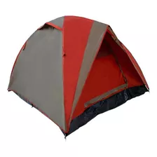 Barraca Para Camping Impermeável Vênus Ultra Para 4 Pessoas Coluna D'água De 2.500mm 2,10 X 2,10 X 1,40m Guepardo