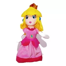 Peluche Princesa Nuevo Peaches Mario Bros Película