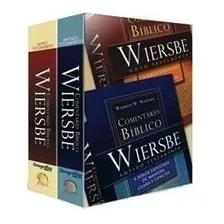 Comentário Bíblico Wiersbe 2 Volumes Antigo E Novo Testament