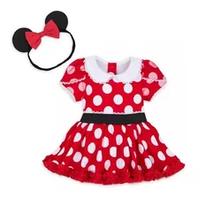 Fantasia Disney Store Original Minnie Vermelha 