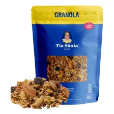 Granola Tia Sônia Tradicional Vegana 400g Castanha Coco