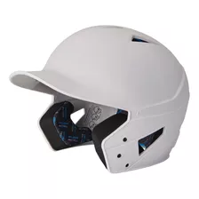 Casco Beisbol Softbol Champro Hxm Gamer Mate Blanco