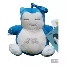 Llavero Snorlax Peluche Pokemon Importacion Japonesa 13 Cm