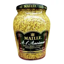 Mostarda Francesa Dijon Sementes Maile Old Style 865g