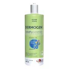 Dermogen Xampu 500ml Equilíbrio Agener União Imediato Fragrância Neutra