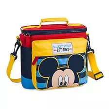 Lonchera Mickey Mouse De Disney Para Niños Importado Usa