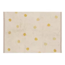 Alfombra Lavabe Hippy Dots Honey 120x160 Cm