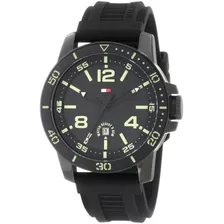 Relógio Tommy Hilfiger Th1790847 Orig Anal Black Green