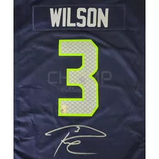Jersey Autografiado Russell Wilson Seattle Seahawks Nfl