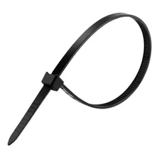 Abraçadeira Nylon Plástico Preta 21cm X 2.5mm 100 Un Frontec