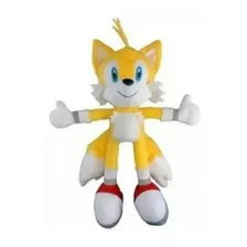 Boneco Tails Turma Do Sonic 35cm 