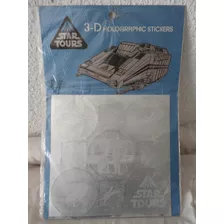 Star Wars. 3-d Holographic Stickers