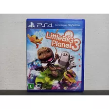 Ps4 Little Big Planet 3 - Original - Mídia Física...