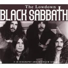 Black Sabbath - The Lowdown / Cd X2 Uk. Nuevo