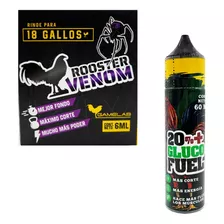 Paquete Rooster Venom Y Glucofuel