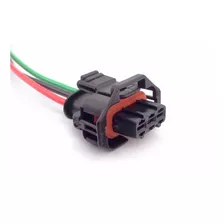 01-plug Conector P/ Sensor Pressão Rail Iveco/vw Man/mwm