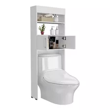 Mueble Ahorra De Espacio Para Baño Madrid Rta Blanco