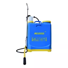 Fumigadora Manual Mpower 20 Lts Color Azul