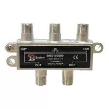 Divisor De Sinal Uhf Hdtv 4 Saídas 5-1000 1 Ghz Solder Back