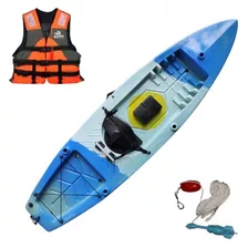 Kayak Caiaker Truta 1 Plaza Resistente Estable Aventureros