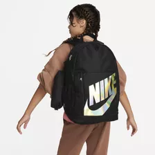 Mochila Para Mujer Nike Elemental Negro