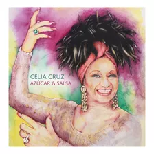 Vinilo Celia Cruz Azúcar & Salsa Nuevo Y Sellado