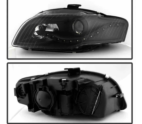 Faros Audi A4 S4 B7 2006 2007 2008 Tipor8 Led Foto 4