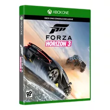 Jogo Xbox One Forza Horizon 3 Original Mídia Física 