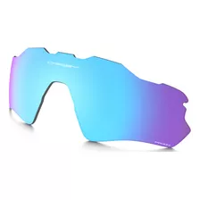 Máscara Lente Oakley Radar Ev Path Prizm Sapphire Polarized Cor Azul