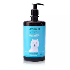 Shampoo Azul Pet 500ml Granado Pelos Claros