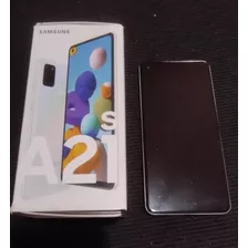 Samsung Galaxy A21s 128gb Color Blanco - Excelente Estado