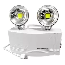 Luz De Emergencia Led Smd 40w Opalux C/ Certificacion Ul 