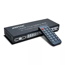 Divisor Spdif True Matrix 4k @ 30hz 6x2 Hdmi Con Funcion Ar