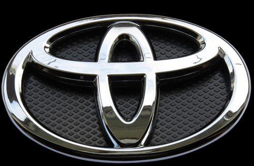 Emblema Frontal Toyota New Yaris Sedan 2006-2013 Foto 3