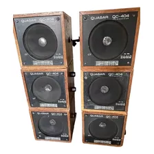 Caixas Para Som Ambiente Quasar Qc 404 Para Restauração