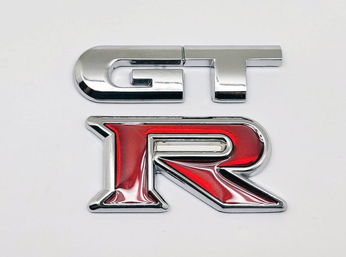 Emblema Nissan Gtr 3d De Lujo Foto 3