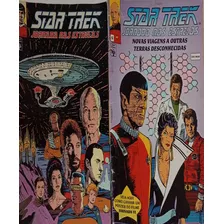 2 Revista Star Trek Jornada Nas Estrelas Vols. 02 E 05